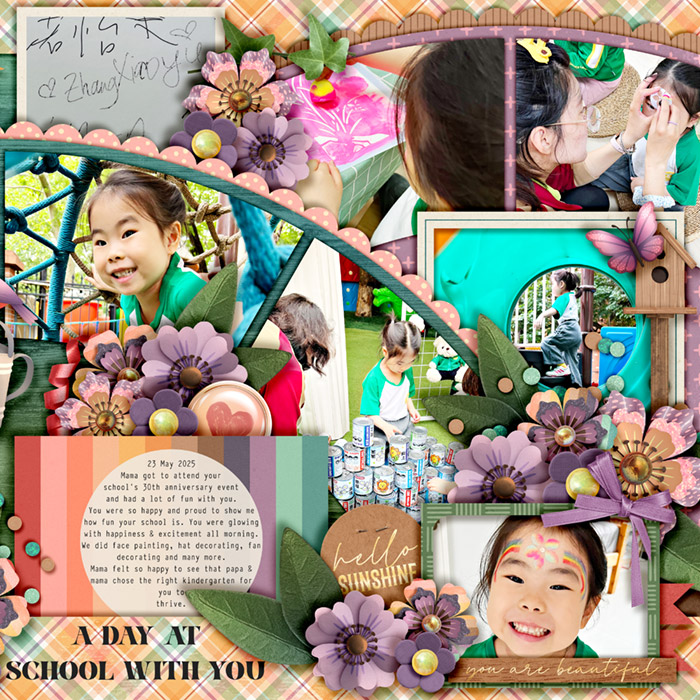 A day at school with you - RHS
