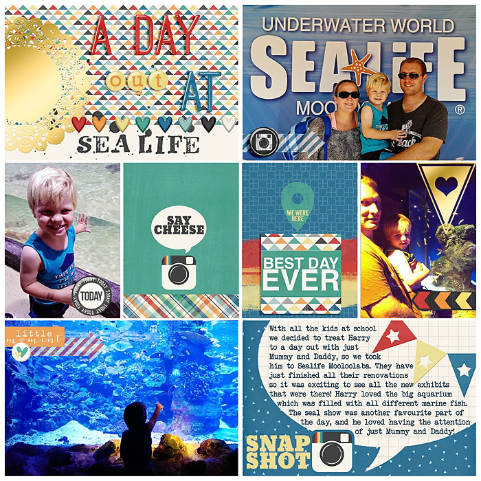 A Day at Sealife