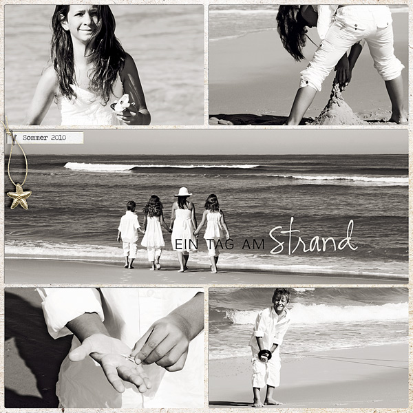 A Day At the Beach