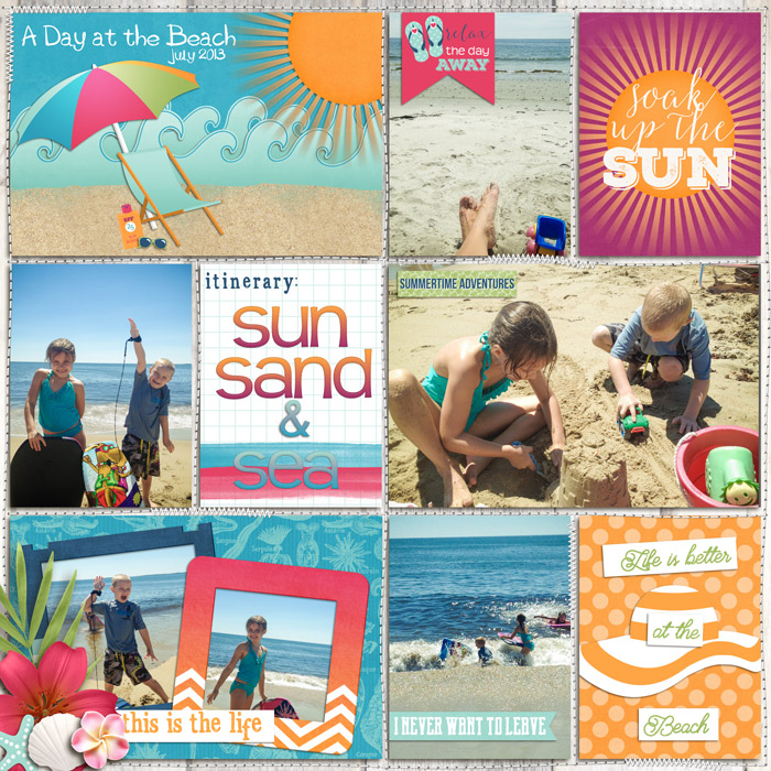 A Day at the Beach