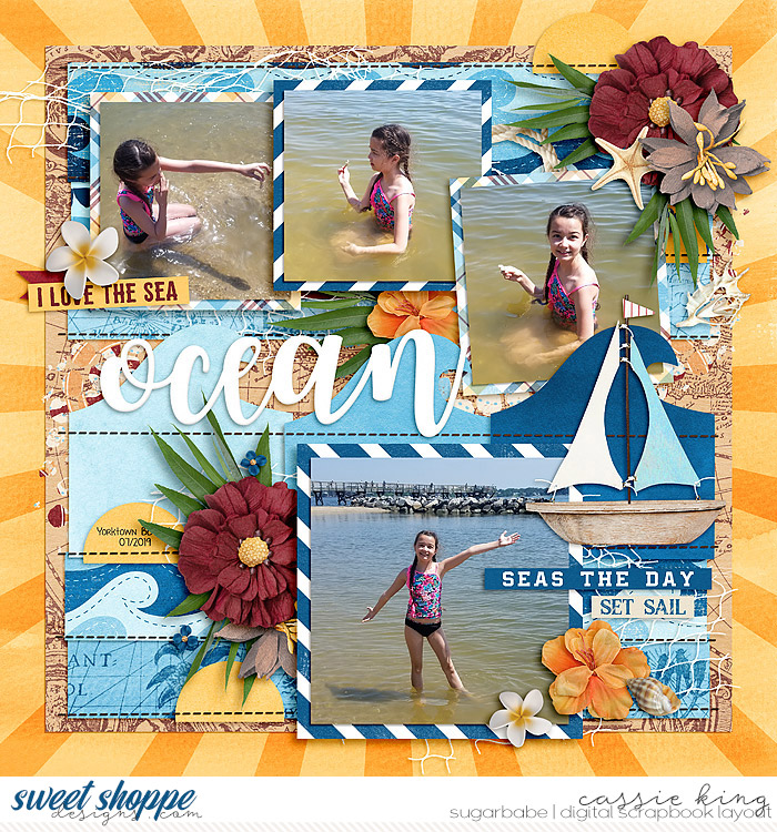 A Day at the Beach