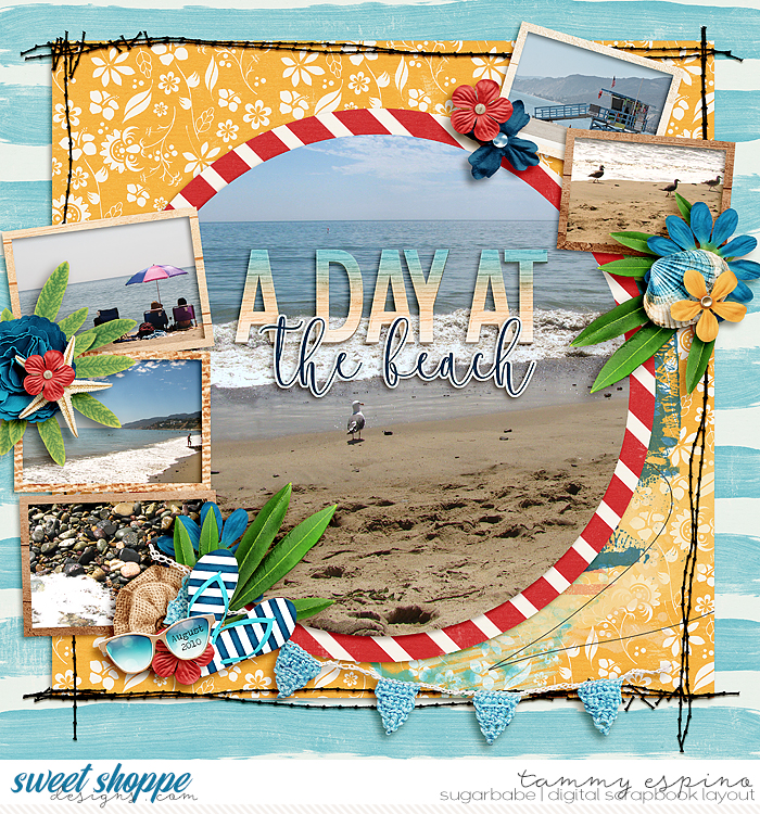 a day at the beach