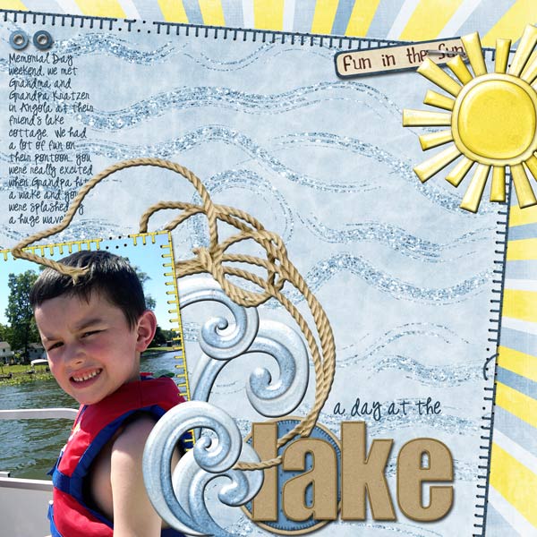 A Day at the Lake
