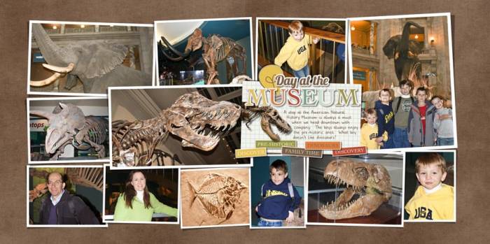 A Day at the Museum
