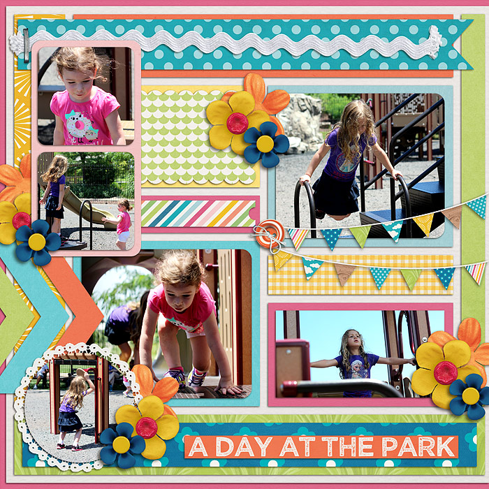 A Day at the Park Page 1