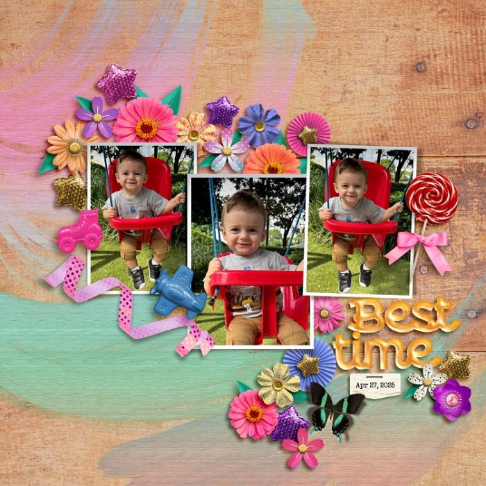 A day at the park