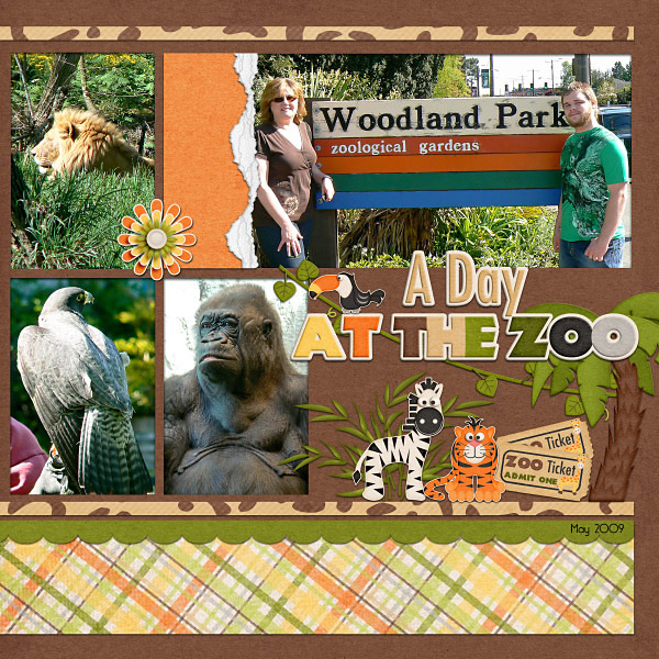 A Day At The Zoo - right