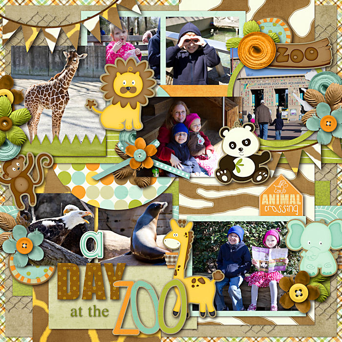 A Day at the Zoo