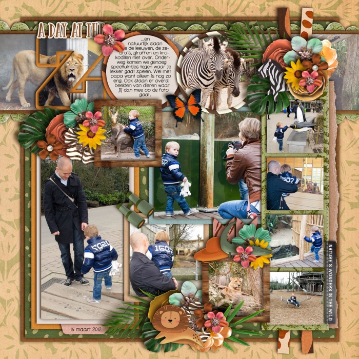 A day at the zoo