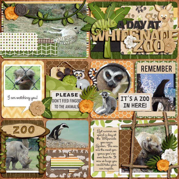 A day at Whipsnade Zoo