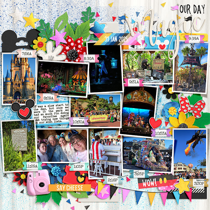 A Day In MK Pg 1  | SAT Shadowbox Aug 3
