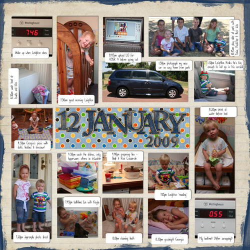 A Day in Our Lives - Jan 09