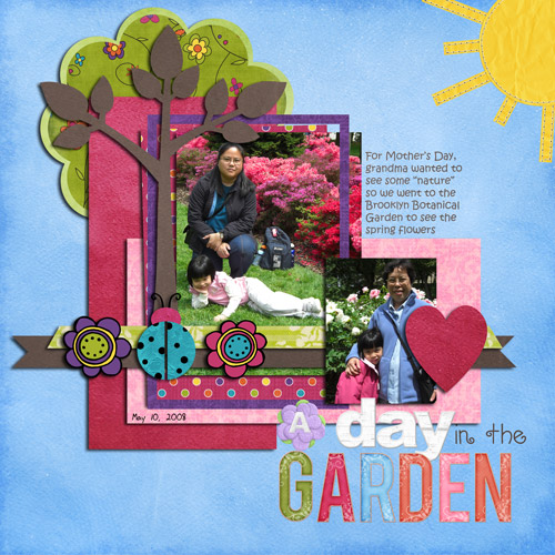 A Day in the Garden