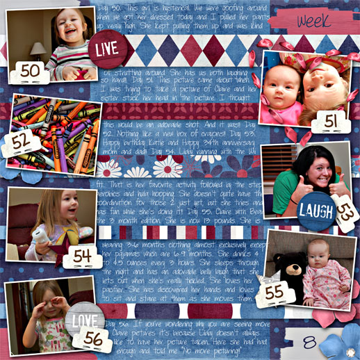 A Day in the Life: Week 8