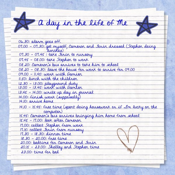 a day in the life