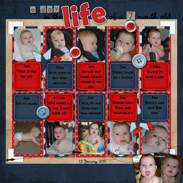 A day in the life...