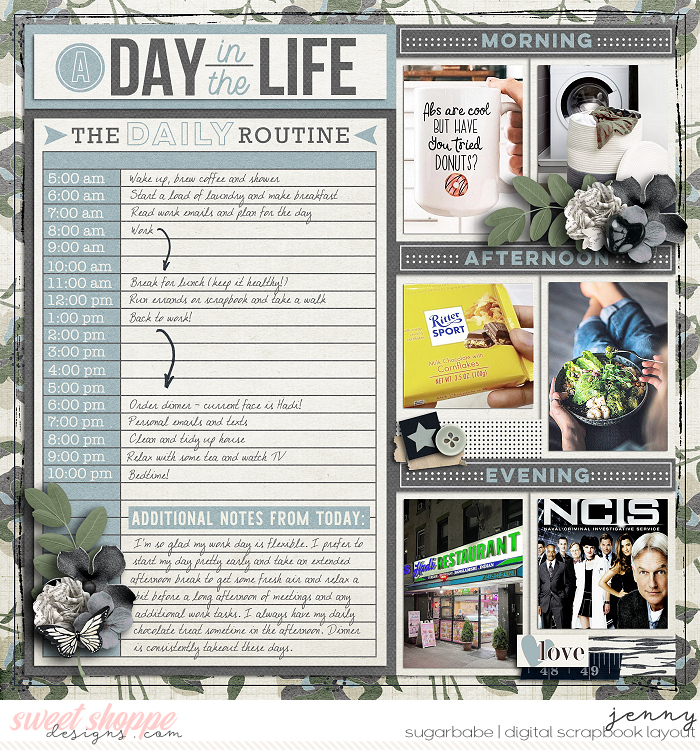 A Day in the Life