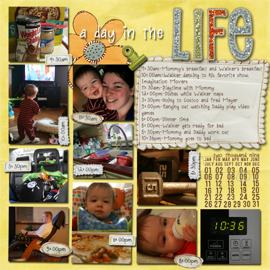 A Day in the Life