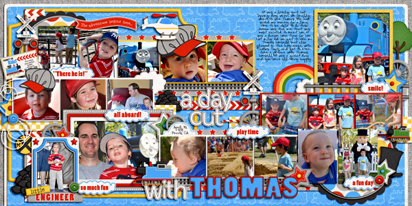 A Day Out with Thomas
