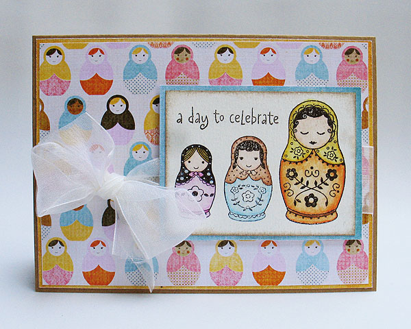 A Day To Celebrate Card