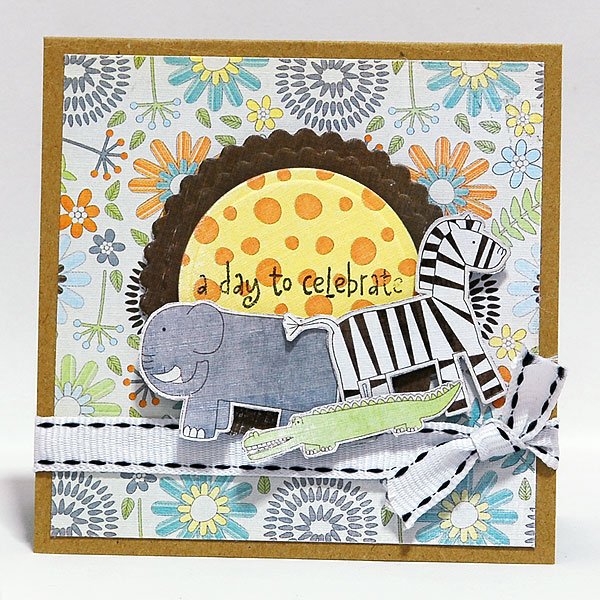 A Day To Celebrate Card