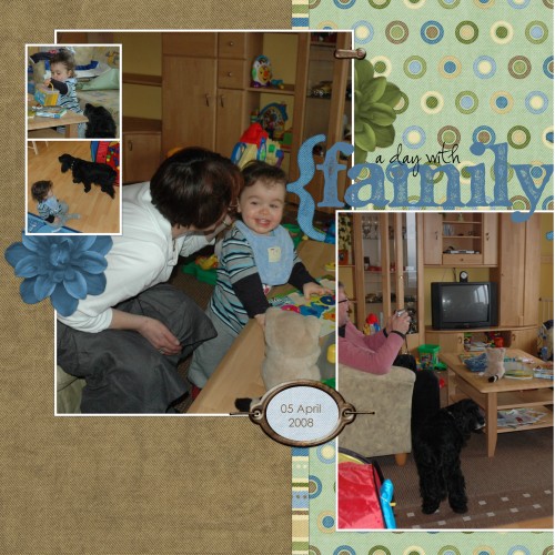 a day with family