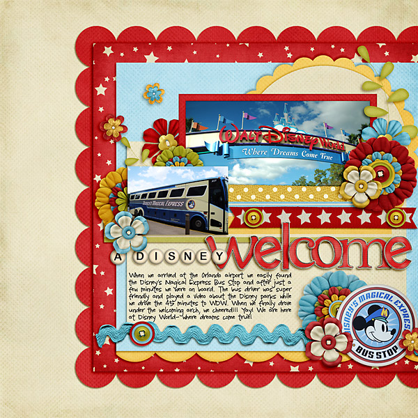 A Disney Welcome