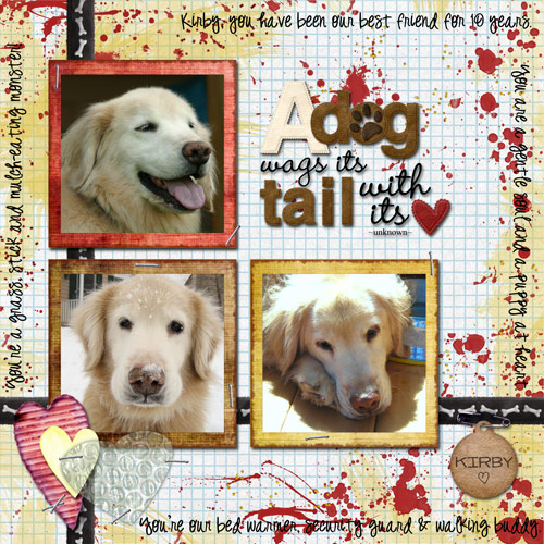 A Dog Wags