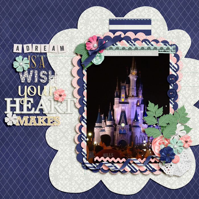 A Dream is a Wish your heart Makes.