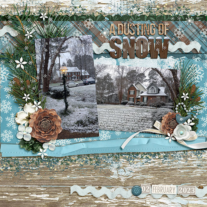 A Dusting of Snow