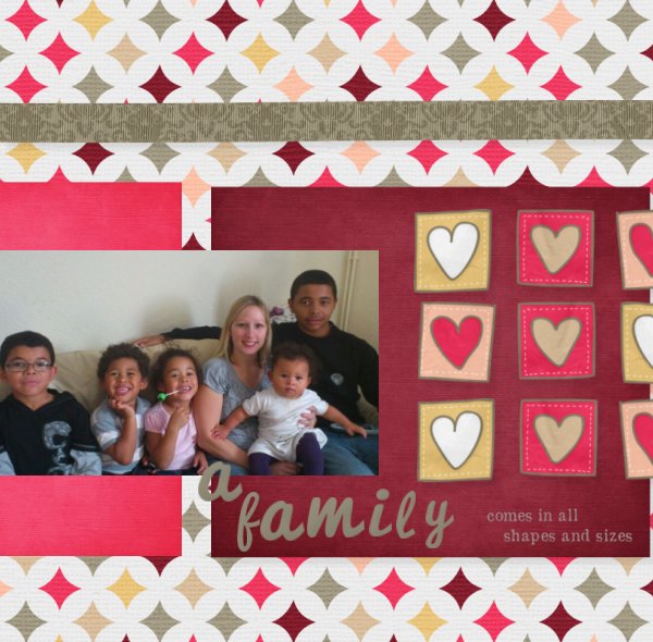 a family comes in all shapes and sizes