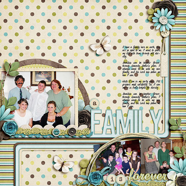 A family is forever