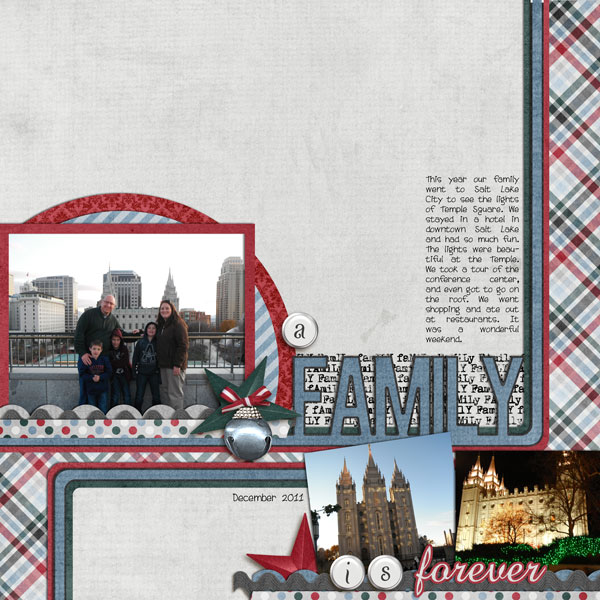 a family is forever