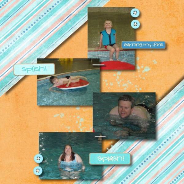 A family swim
