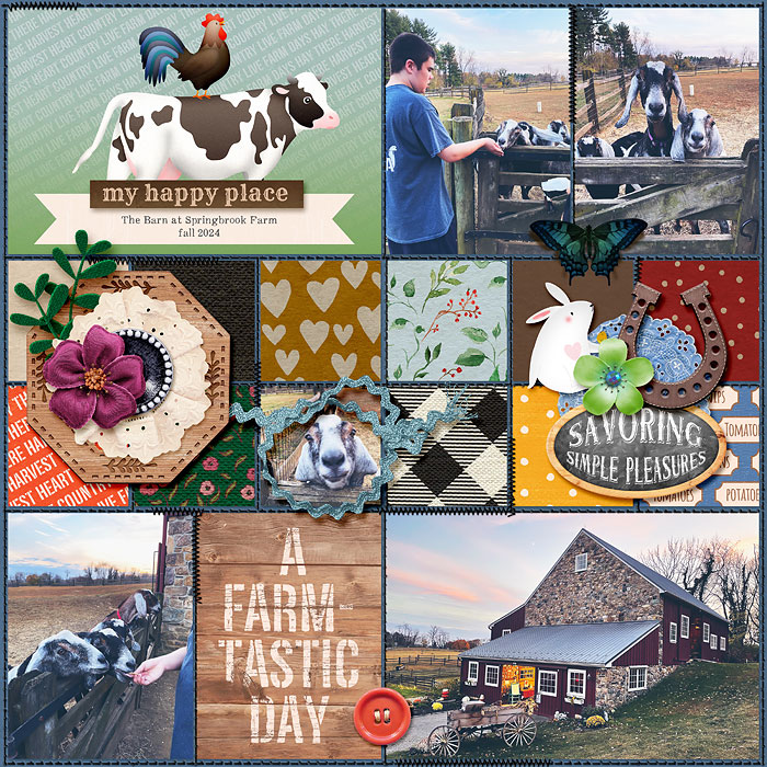 a farmtastic day