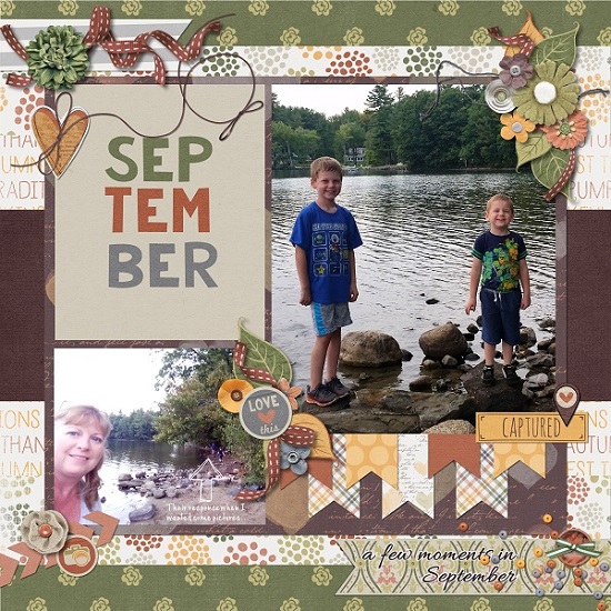 a few moments in September