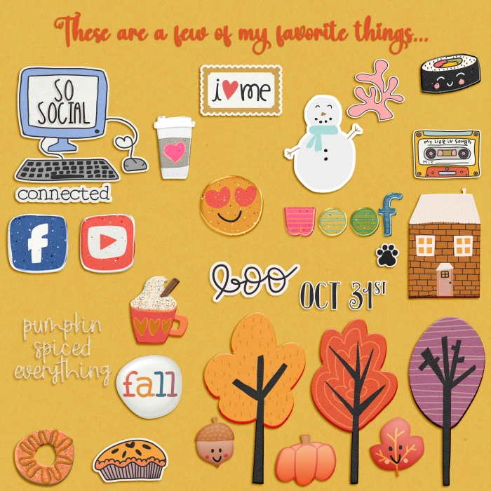 A Few of My Favorite Things