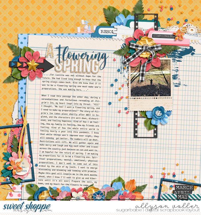 A Flowering Spring