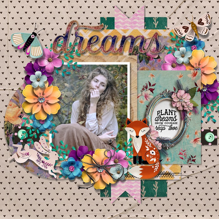 A folk garden tale