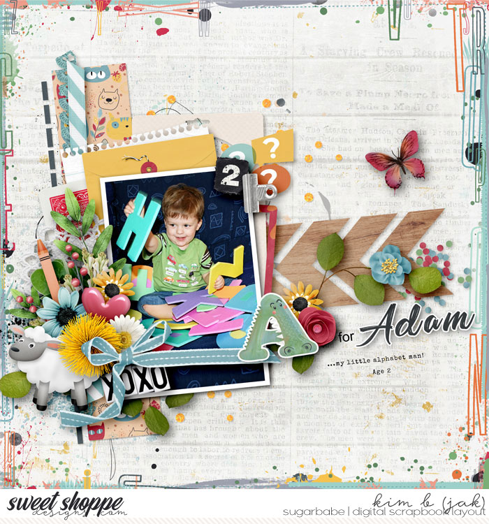 A for Adam