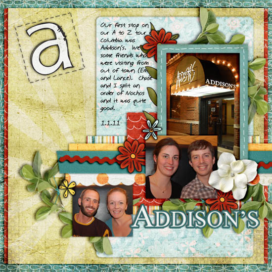 A for Addisons