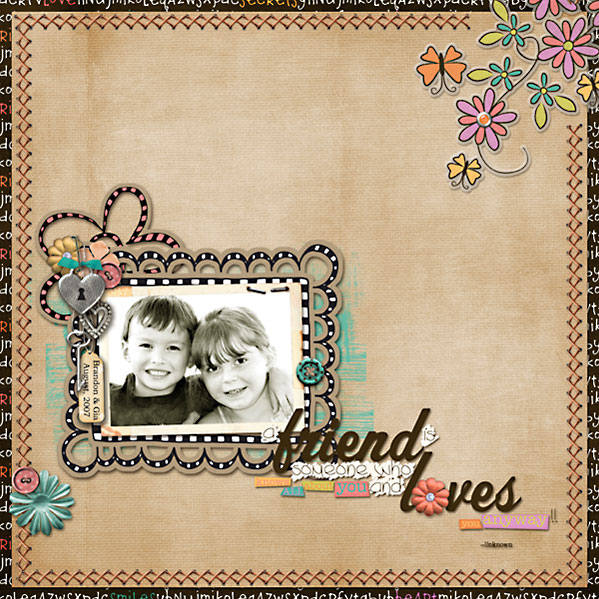 A Friend Is....