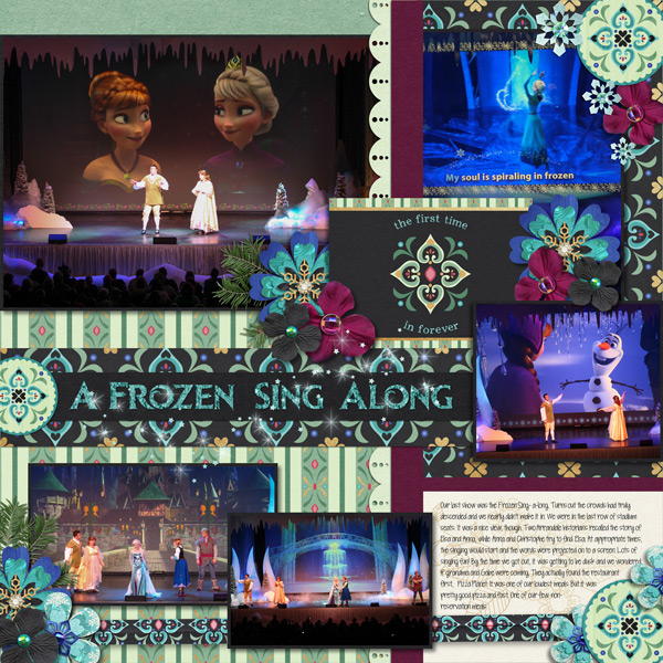 A Frozen Sing Along