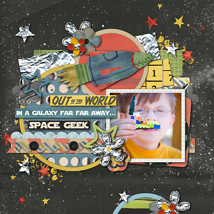 A Galaxy Far Far Away