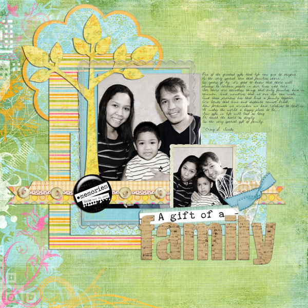 A gift of a family