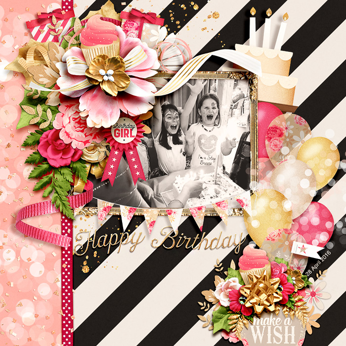 A girl's birthday