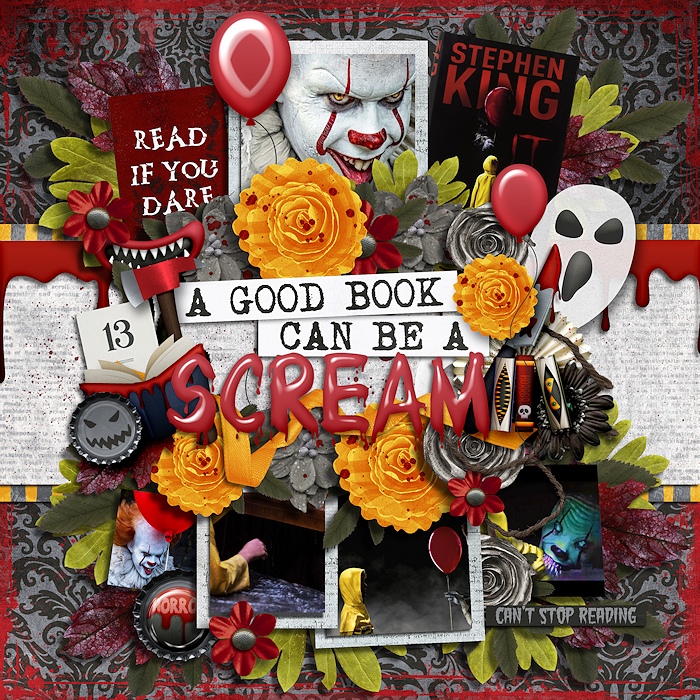 A good book can be a scream