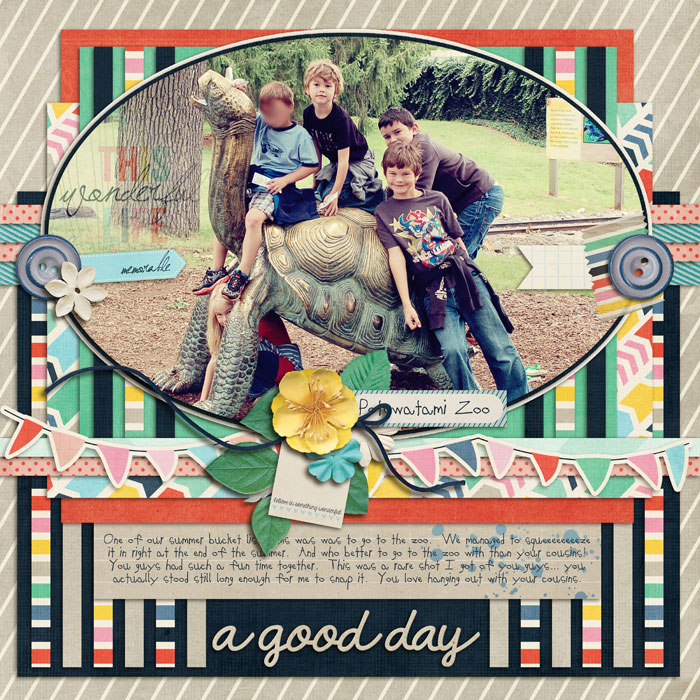 a good day.