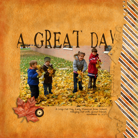 A Great Fall Day