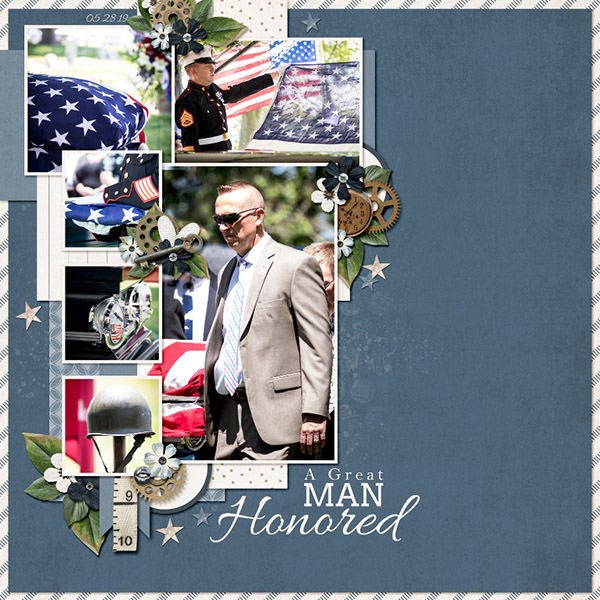A Great Man Honored